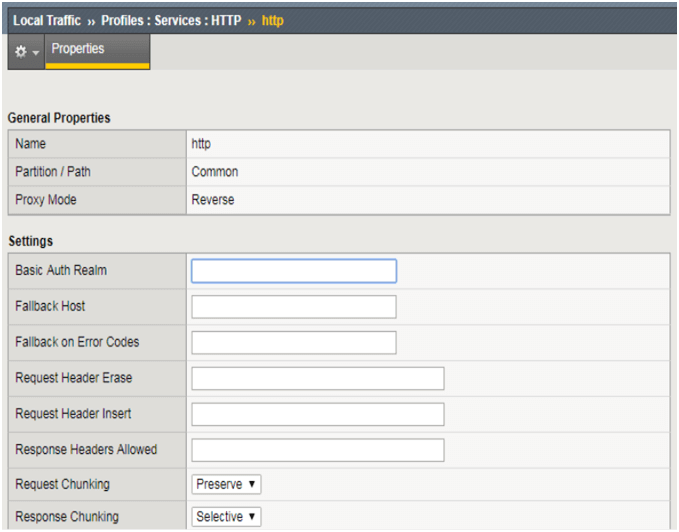 How to Configure Local Traffic Profiles in F5 BIG-IP LTM