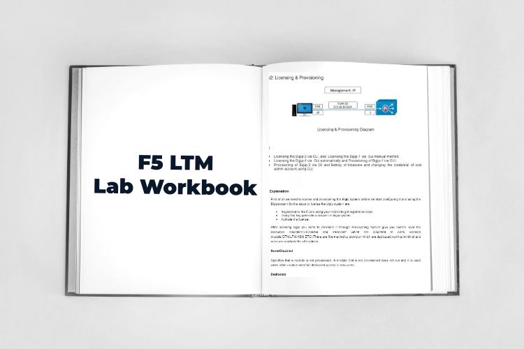 F5 LTM Lab Workbook: Master Load Balancing