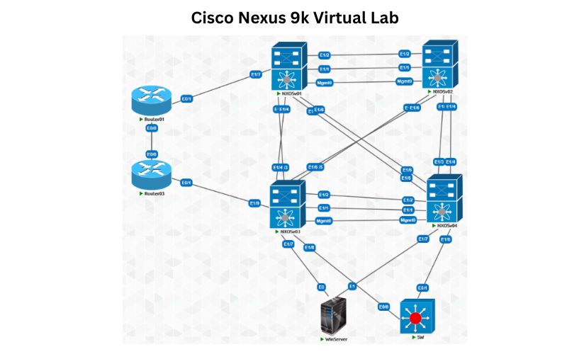 Cisco Nexus Virtual Lab for Hands-On Practice