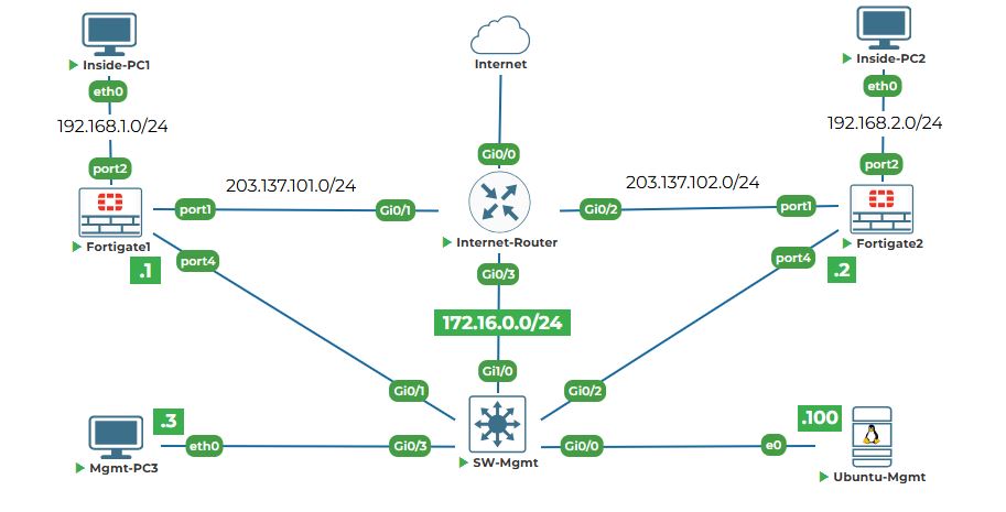 Assigning IP to Management Interface