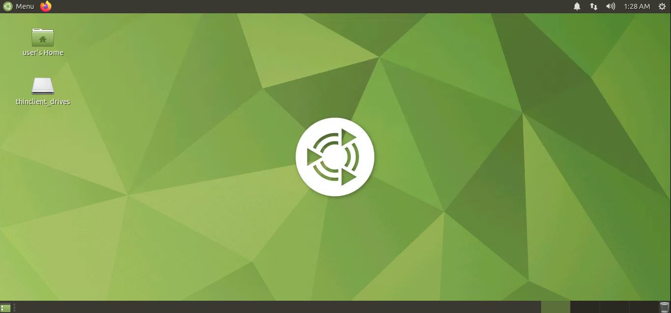 Ubuntu-Mgmt login prompt