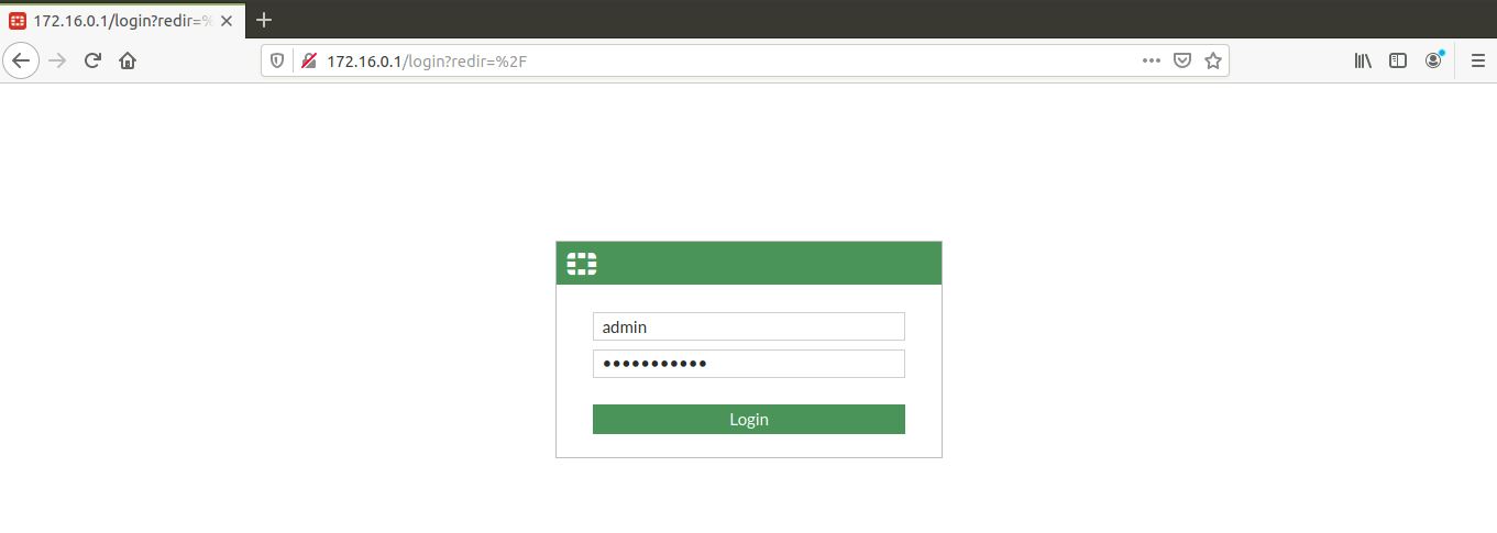Ubuntu-Mgmt login prompt