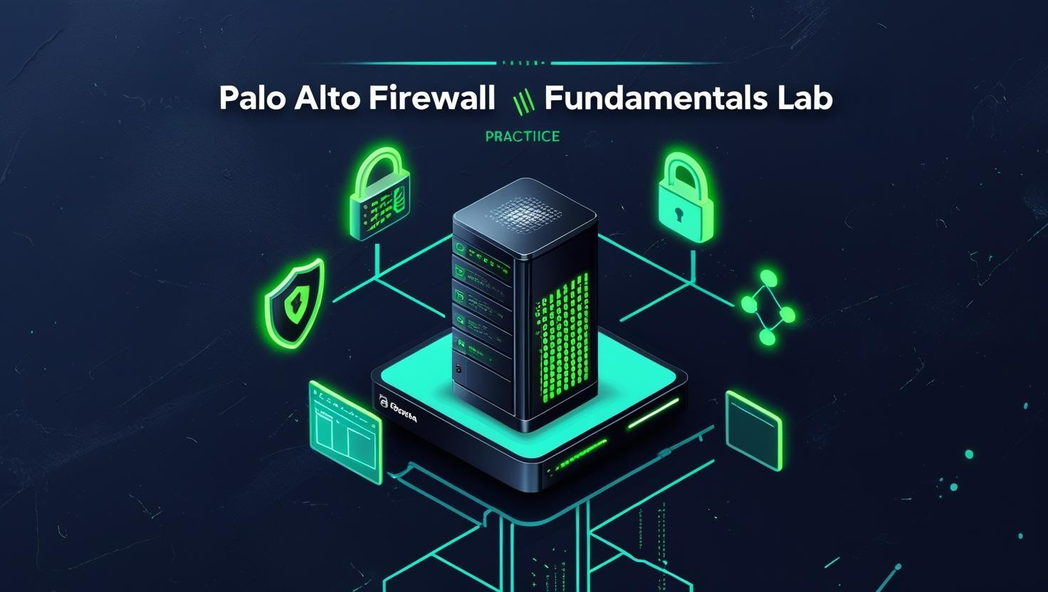 Palo Alto Firewall Fundamental Lab