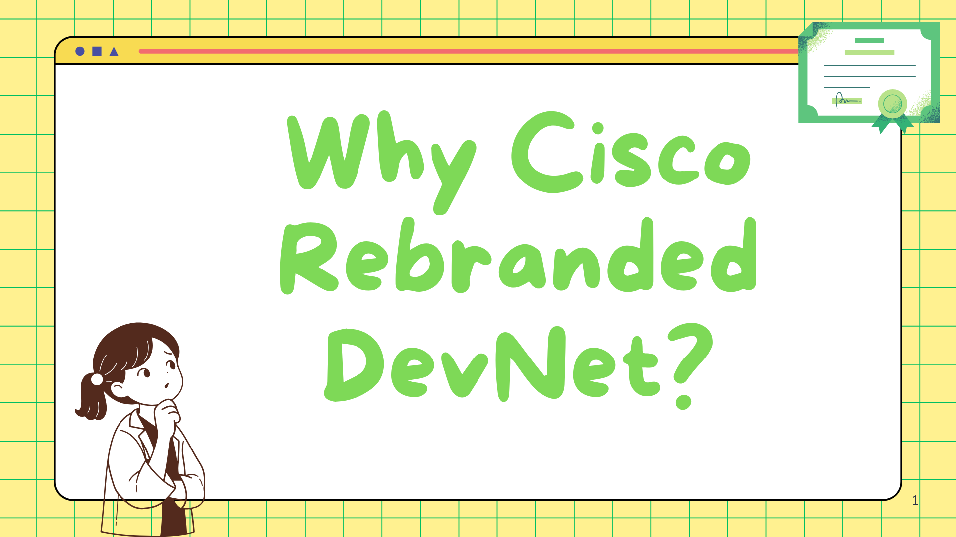 Cisco's New Automation Certification Track