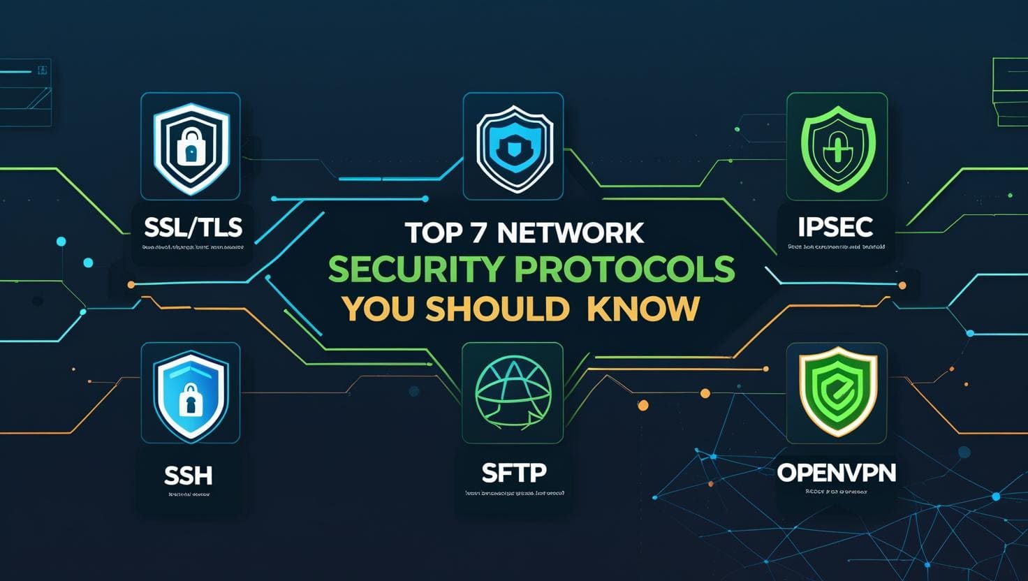 Top 7 Network Security Protocols You Should Know