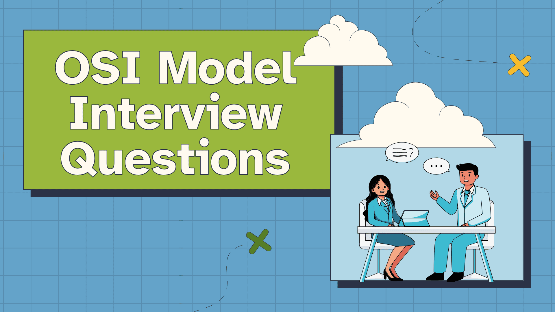 OSI Model Interview Questions and Answers