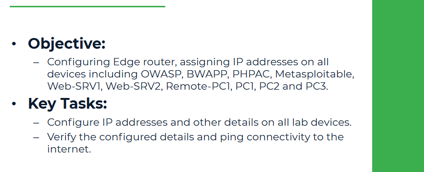 Initial Cyber Security Lab Setup