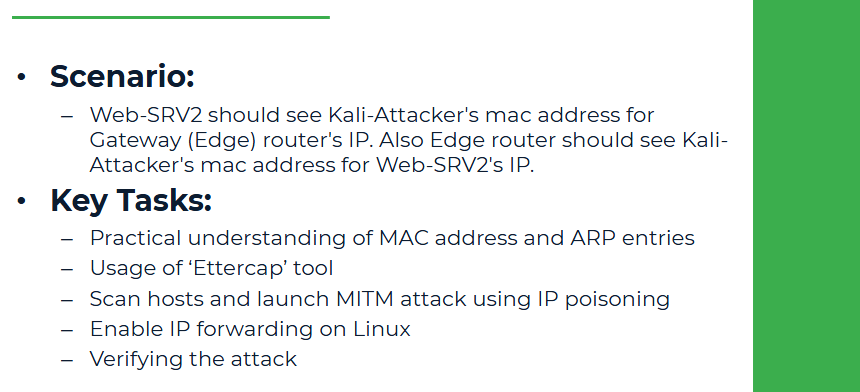 Chapter 10: ARP Spoofing Attack