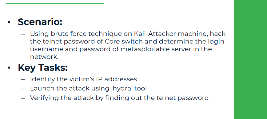 Chapter 11: Password Brute Force Attack​