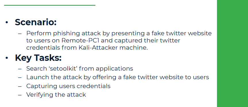 Chapter 12: Phishing Attack