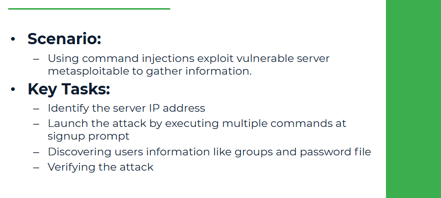 Chapter 14: Command Injection Attack