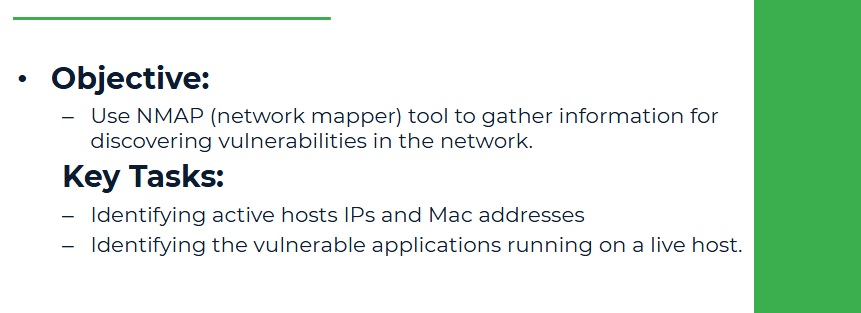 Network Reconnaissance Attack