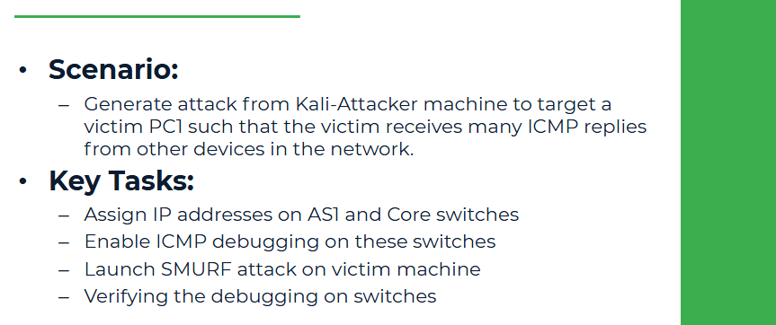 Chapter 7: SMURF Attack