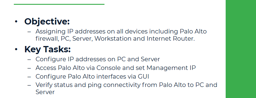 Lab 1: Initial Configuration & Access